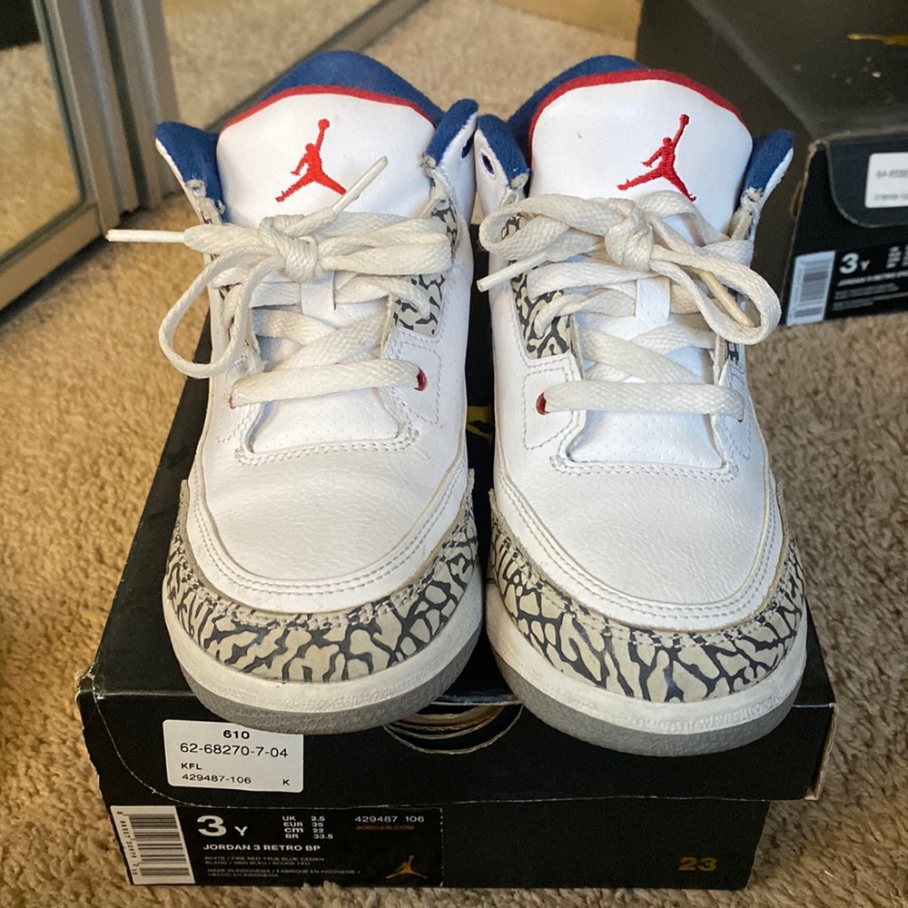 Air Jordan 3 Retro BP